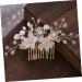 minkissy Comb for Bridal Crystal Hair Comb Bridal Hair Comb Wedding Bride Hair Accessories - Buy Online on GoSupps.com