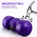 Leipple Interactive Dog Toy for Large Dogs - Rolling Treat Dispenser & Puzzle Toy - Durable Slow Feeder for IQ Improvement & Boredom Reduction - Medium to Large Dogs (Purple) - Buy Online on GoSupps.com