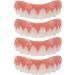 Buy Generic Smiling Braces for Upper False Teeth Veneers - 8 PCS Cosmetic Tooth Covers for a Perfect Smile - Buy Online on GoSupps.com