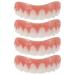 Smile Cosmetic Teeth, Smile Teeth, Shiny Shade, Comfortable Upper Veneer, P Teeth