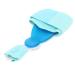 KUIDAMOS Bunion Corrector Orthopedic Toe Straighteners Antislip 1 Size Day Overnight Support Adjustable for Hammer Toes for Women Lake Blue