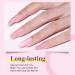 French Manicure Dip Powder Nails Starter Kit - 28g/Box Clear Pink & White Foundation Powder - Buy Online on GoSupps.com