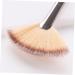 DOITOOL Ladies Suits Highlighter Makeup Brush Cosmetics Brush Makeup Lip Gloss Kits Blush Makeup Brush Makeup Fan Powder Brush Face Fan Miss Sector Wooden Handle Bamboo - Buy Online on GoSupps.com