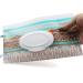 Portable Baby Wipe Dispenser | Refillable & Reusable Travel Wet Wipe Pouch (2 Pack) - Buy Online on GoSupps.com