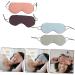 Hemoton Double Side Kid Sleep Mask - 4pcs, Comfortable Eye Goggles for Children, Portable Milk Silk Blindfold for a Good Night's Sleep - Buy Online on GoSupps.com