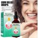 Plbrez 30 ml Gum Re-Grow Drops - Fast Relief for Mouth Wounds Gum Treatment and Pharyngitis | Antibacterial Formula - Buy Online on GoSupps.com