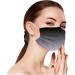 50PCS 3 Ply Disposable Face_Masks for Adults with Elastic Ear Loop Breathability Comfort Colors Floral Halloween M_ask (C019) - Buy Online on GoSupps.com