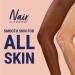 Nair Sensitive Hair Removal Shower Cream with Coconut Oil - 357g | Smooth Gentle Effective Hair Removal - Buy Internationally - Buy Online on GoSupps.com
