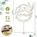 Custom Wooden Confirmation Cake Topper | Unique Confirmation Decoration for Boys & Girls - Buy Online on GoSupps.com
