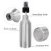 Uheng 10 Pack 1oz Aluminium Fine Mist Spray Bottles - Refillable Perfume Atomizer Essential Oil Cosmetic Travel Container - Black - 30ML - Pack of 10 - Buy Online on GoSupps.com