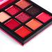 9-Color Eyret Red Eyeshadow Palette - Highly Pigmented Matte and Glitter Eye Shadows for Women and Girls - Buy Online on GoSupps.com
