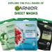 Garnier Nutri Bomb Coconut & Hyaluronic Acid Sheet Mask - Intensely Hydrating & Nourishing for Glowing Skin - 1 Count - Buy Online on GoSupps.com