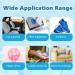2023 New Multi-functional Cleaning and Stain Removal Cream White Shoe Cleaning Cream with Sponge Household Cleaning Cream (2pack) - Buy Online on GoSupps.com