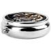Portable Tiger Round Pill Box Organizer | 3 Compartment Travel Pill Box for International Shipping - Buy Online on GoSupps.com