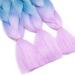 Tess Braids Extensions - Jumbo KanCalon 60cm Ombre Hair Braids (Purple/Blue/Light Purple) - 100g Bundle for Box Braids - Buy Online on GoSupps.com
