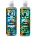 Faith In Nature Coconut Shampoo 400ml and Body Wash 400ml Hair & Body Duo | Vegan Friendly | Cruelty Free | 99% Natural Fragrance | Free From SLS or Parabens