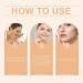 Mercy Blue Foundation 4 in 1 Foundation Liquid Foundation 4 in 1 - Light Spectrum Light Spectrum Makeup Hydrating Medium Full Coverage Concealer with SPF 50+ (1 PCS Large) 1 Pcs 15 ml (Pack of 2) - Buy Online on GoSupps.com