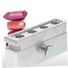 FOMIYES 4 Sets Lipstick Mold - DIY Lip Gloss & Lip Balm Kit | Aluminum Alloy Holder for Lip Balm Making - Buy Online on GoSupps.com