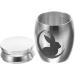 BESPORTBLE 4pcs Rabbit Urn Urns Small Pet Urn Bunny Mini Urn Metal Pet Urn Memorials Pet Urn Stainless Steel 4.00X3.00X3.00CMx4pcs Silverx4pcs - Buy Online on GoSupps.com