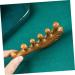 Magiclulu Wooden Scalp Massage Comb - Comfort & Style for Hairdressing | International Shipping - Buy Online on GoSupps.com