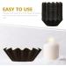 Buy HOMSFOU 50pcs Leak Proof Wax Melt Liners for Candle Warmers - Black Electric Wax Warmer Inserts for Scented Wax - Buy Online on GoSupps.com