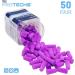 Flents Foam Ear Plugs 50 Pair - NRR 33 for Sleeping, Snoring, Traveling - Purple - Made in USA - Buy Online on GoSupps.com