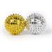 Chi -Enterprise Gold Magnetic Acupressure Balls (32mm) | Self-Healing Therapy for Pain Relief & Well-Being - Buy Online on GoSupps.com