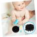 FRCOLOR Silicone Shampoo Brush - Kids Body & Baby Hair Scalp Massager Bath Tool - Buy Online on GoSupps.com