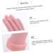 Manicure Training Prosthetic Hand Set - 3 Nail Tools for DIY Nails Practice and Display | Bendable Plastic Hand for Nail Art - 8X22.5CM - 3 Sets - Buy Online on GoSupps.com