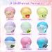 Tacobear Mermaid Bath Bombs for Kids - 9 Pack with Jewelry Set | Organic Shell Bath Bombs with Surprise Inside | Handmade Natural Ingredients | Ideal Mermaid Gifts for Girls - Buy Online on GoSupps.com