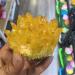 Natural Yellow Crystal Cluster Electroplated Quartz Crystal Cluster Suitable for Home HOMEZHOU 350-400g - Buy Online on GoSupps.com