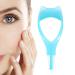 Mascara Shield - Mascara Guard Tool Reusable Eyelash Mascara Shield Guard | Eyelashes Tool Handheld Eyelash Comb Lash Separator Tool for Makeup Upper And Lower Eyelashes Blue