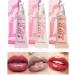  LZYWOD 3Colors Lip Balm Moisturizing Mirror Lip Gloss Vanilla Mint Iced Coffee Lipstick Oil Makeup Smell Cake - Buy Online on GoSupps.com
