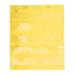 VGEBY Pocket Blackboard Bright Colors 5 Rows Magnetic Clear Schedule Teaching Boards for Home School (Yellow)