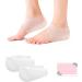 Invisible Height Increase Silicone Heel Insoles - 1.8in/4.5cm Lift Inserts for Men & Women - Buy Online on GoSupps.com