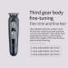 Buy Cordless Rechargeable Hair Clippers - 7-Piece Family Haircut Kit | Perfect Valentine's Day Gifts for Him - Buy Online on GoSupps.com
