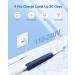 Sonic Electric Toothbrush for Adults - Initio Rechargeable with Smart Timer, 5 Modes, 3 Brush Heads, 40,000 VPM Motor - Whitening Power IT959 (Navy Blue) - Buy Online on GoSupps.com