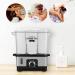 Professional Mini Towel Warmer Steamer for Spa, Salon, and Barber - Fast Heating for Physiotherapy and Hot Shaving - Buy Online on GoSupps.com