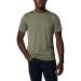 Columbia Men's Zero Rules Short Sleeve Shirt Stone Green X-Large
