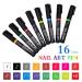 16Pcs One Step Gel Nail Polish Pen Set for DIY 3D Nail Art - Easy Application and Long-Lasting Results - Buy Online on GoSupps.com