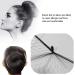 100 Pcs Hair Nets - Invisible Elastic Edge Mesh for Wig & Bun Fixation - Black Ladies Hair Accessories - Buy Online on GoSupps.com
