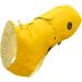 HUNTER dog raincoat Milford with harness and collar opening 75 yellow 75 Yellow