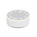 Groov-e Serenity - Sleep Aid Machine - White Noise Device with Six Sounds Night Light & Timer - Rechargeable Battery - White