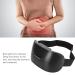 Best Bauch-Cellulite Massage Device | Heated Abdominal Belt with 10 Modes & 3 Strengths - Smooth Your Abdomen (Black) - Buy Online on GoSupps.com