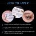 Ardell Individual Trios Medium Black False Eyelashes - 4 Pack - Buy Online on GoSupps.com