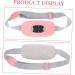 Holibanna 1Set Practical Menstrual Heating Waist Belt Intelligent Abdomen Massager with Temperature Design Lightweight Portable for Menstrual Relief Safe Comfortable Use - Buy Online on GoSupps.com