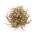 Buy XXL Ash Blonde Hair Extensions & Hairpieces - Natural Updos | 45g Hair Bun Tie - Buy Online on GoSupps.com