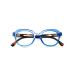 Gian Marco Venturi women's Ferrara reading glasses blue M