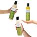 MGA Vegan Hair Shampoo - Organic Lemon Tea Tree Formula for All Hair Types | Natural Herbal Scent | Paraben, Silicone & Sulfate Free | Dandruff Shampoo 8.8 Fl Oz | Unisex - Buy Online on GoSupps.com