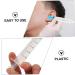 PLAFOPE 6Pcs Ear Cleaning Ear Wax Flusher Tool for Ear Care Smooth Nozzle for Wax Removal Capacity Easy to Use - Buy Online on GoSupps.com